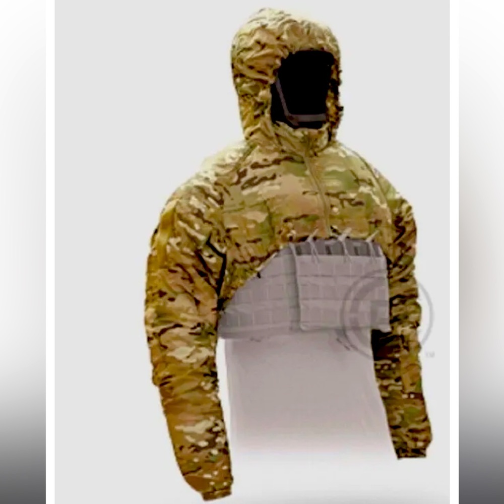 NWOT Cry Precision Halfjak Insulated Multicam, Medium in Mens! Never worn!